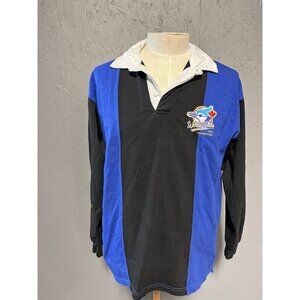 1993 toronto blue jays World Series polo rugby shirt THE GAME LARGE